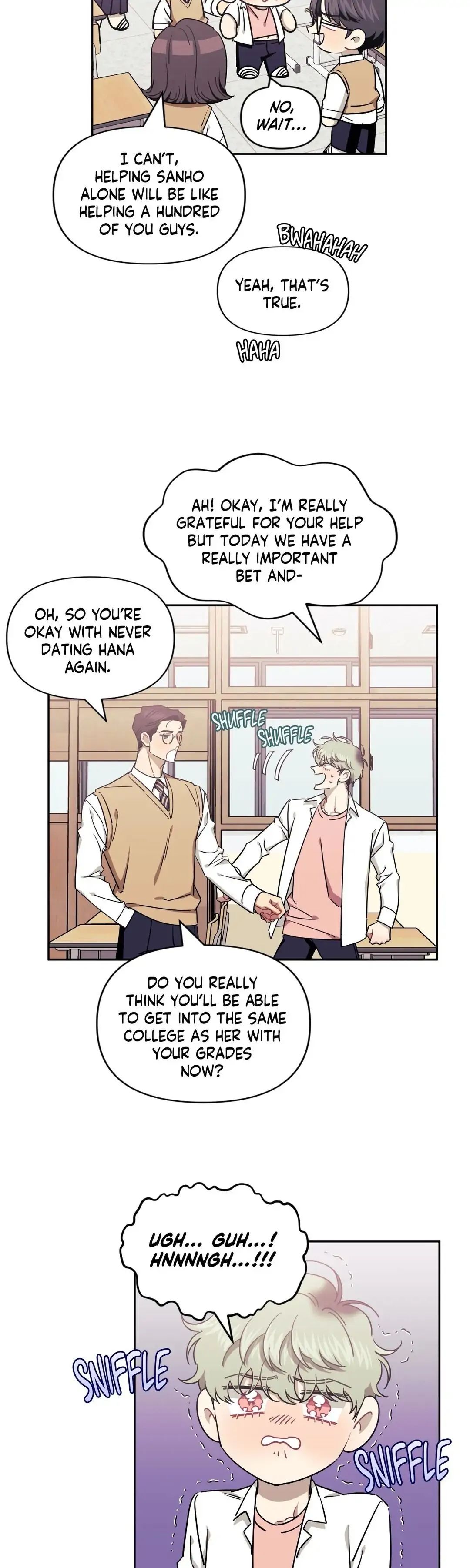 Stranger Than Friends Chapter 36.3 page 8 - 