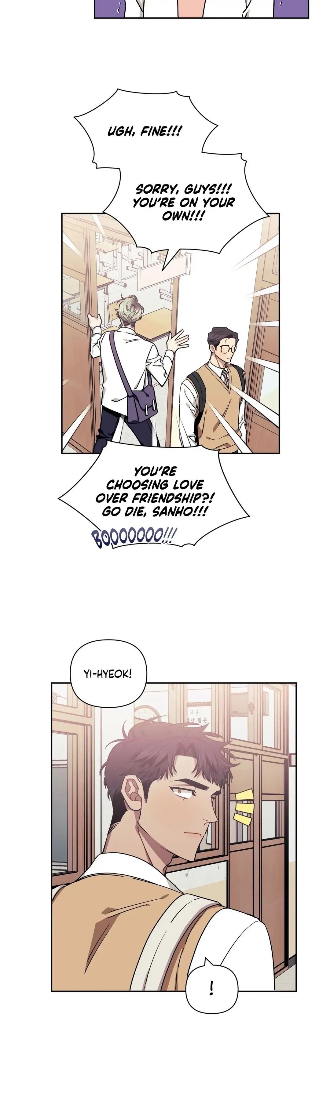 Stranger Than Friends Chapter 36.3 page 9 - 