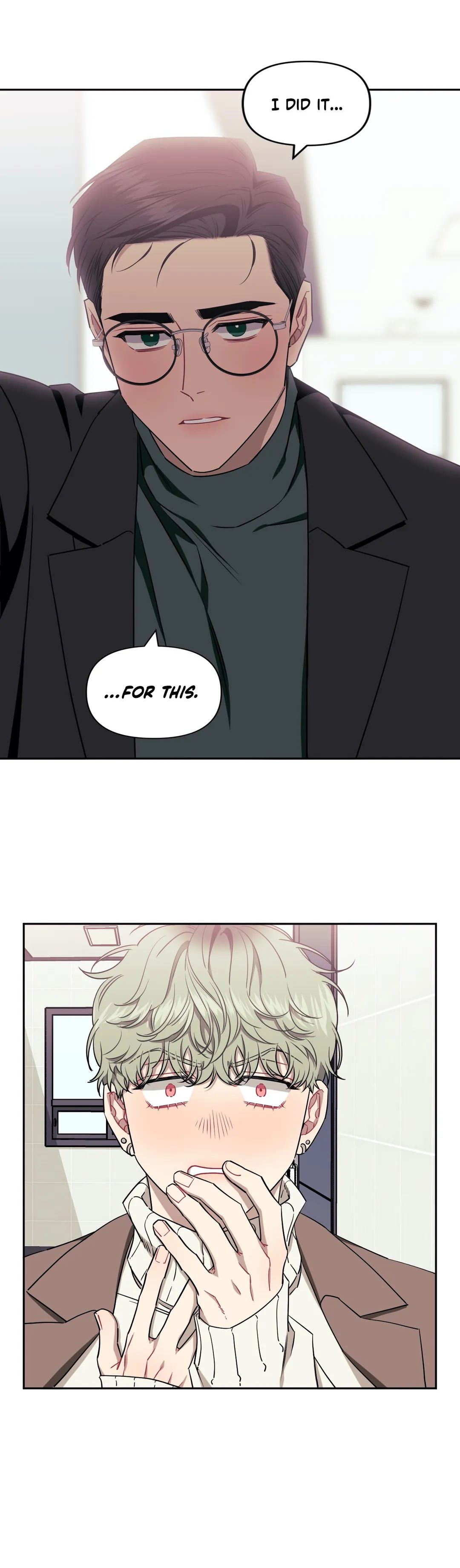 Stranger Than Friends Chapter 36.4 page 1 - 