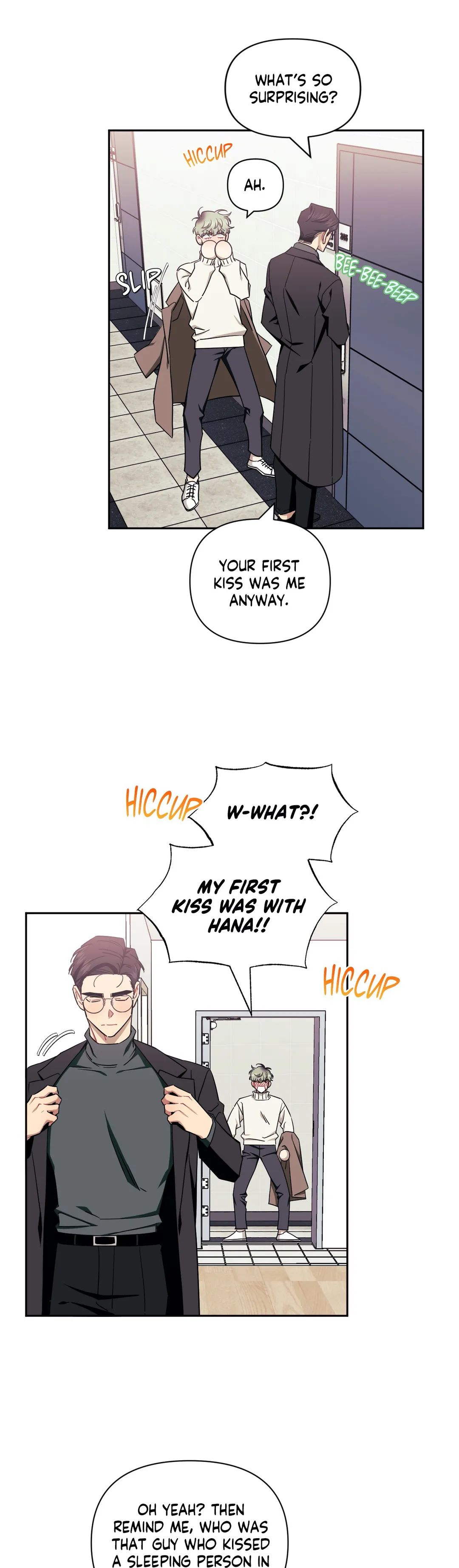 Stranger Than Friends Chapter 36.4 page 2 - 