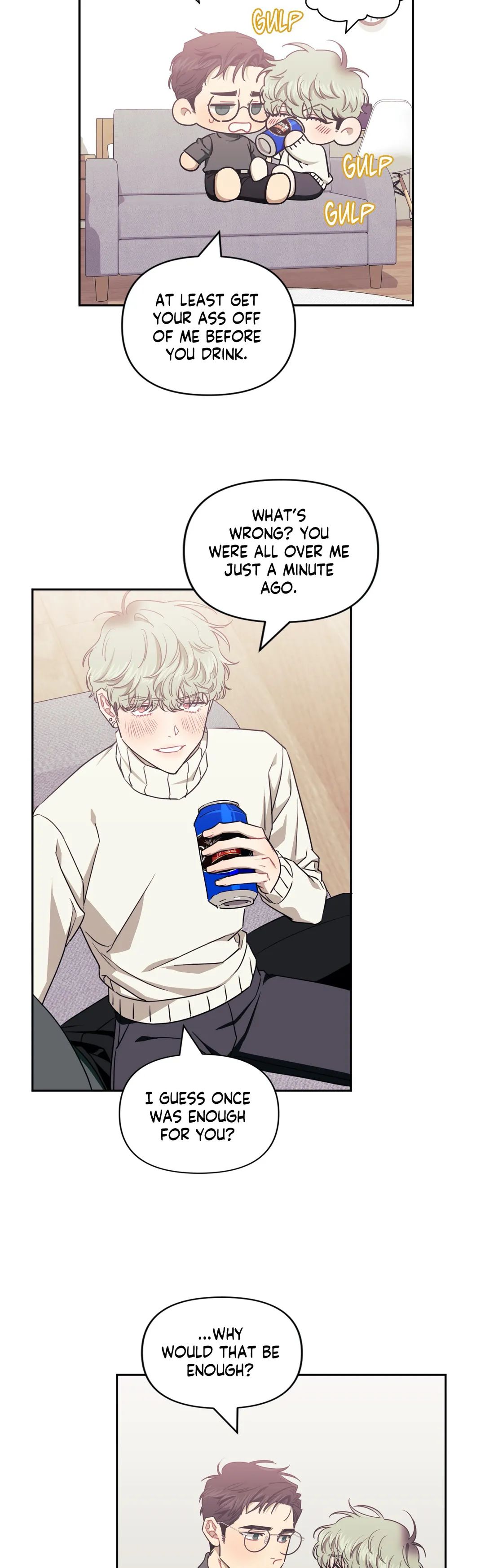 Stranger Than Friends Chapter 36.4 page 11 - 