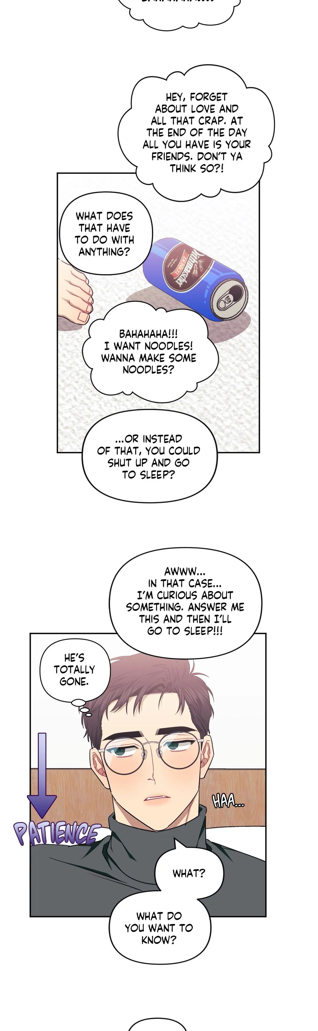 Stranger Than Friends Chapter 36.4 page 13 - 