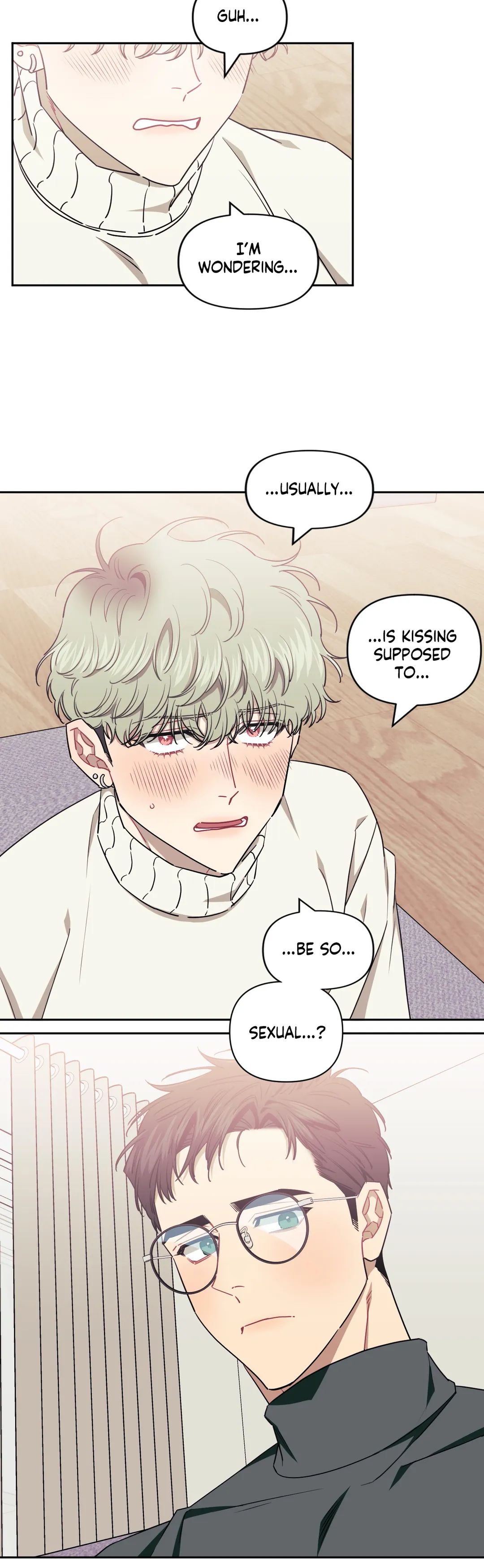 Stranger Than Friends Chapter 36.4 page 14 - 