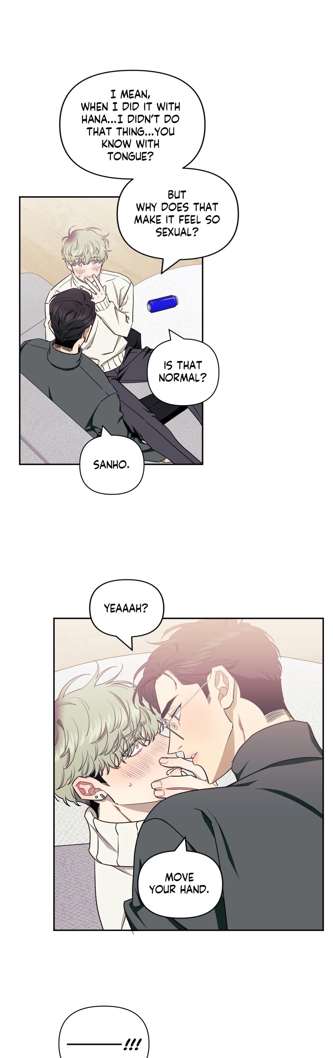 Stranger Than Friends Chapter 36.4 page 15 - 