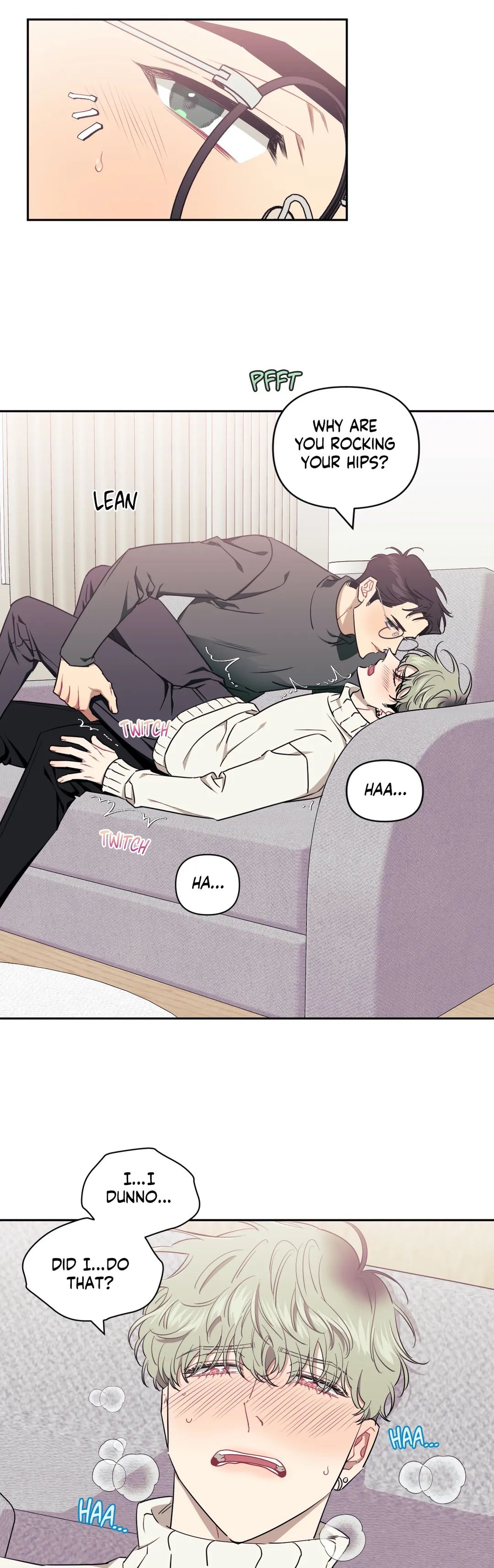 Stranger Than Friends Chapter 36.4 page 18 - 