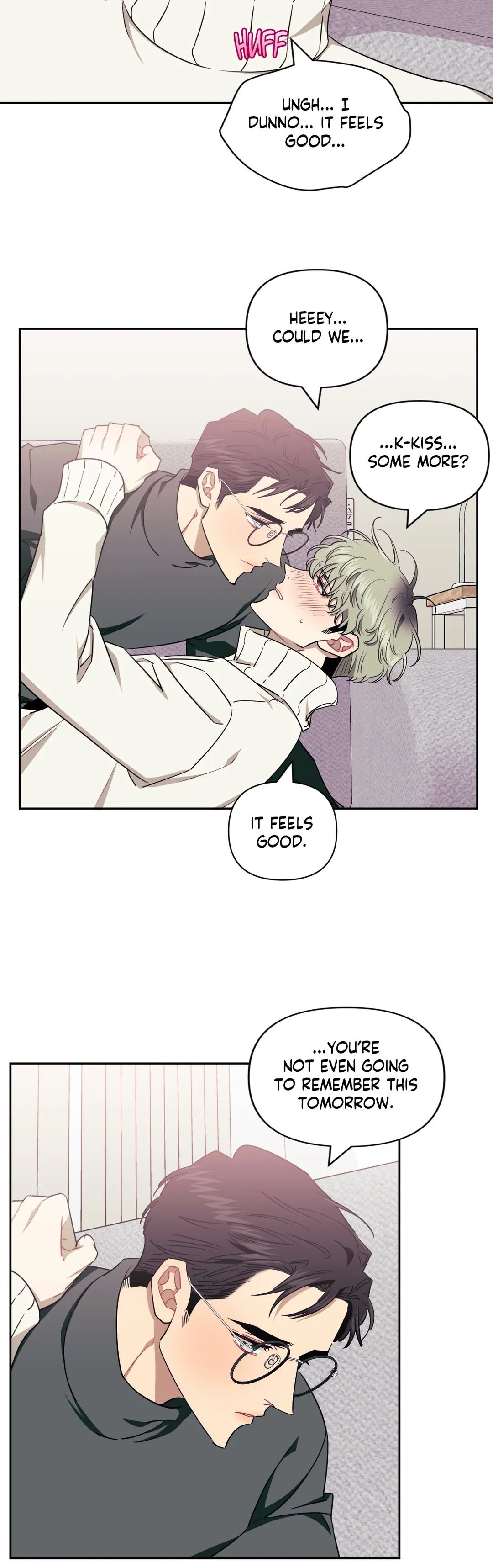 Stranger Than Friends Chapter 36.4 page 19 - 