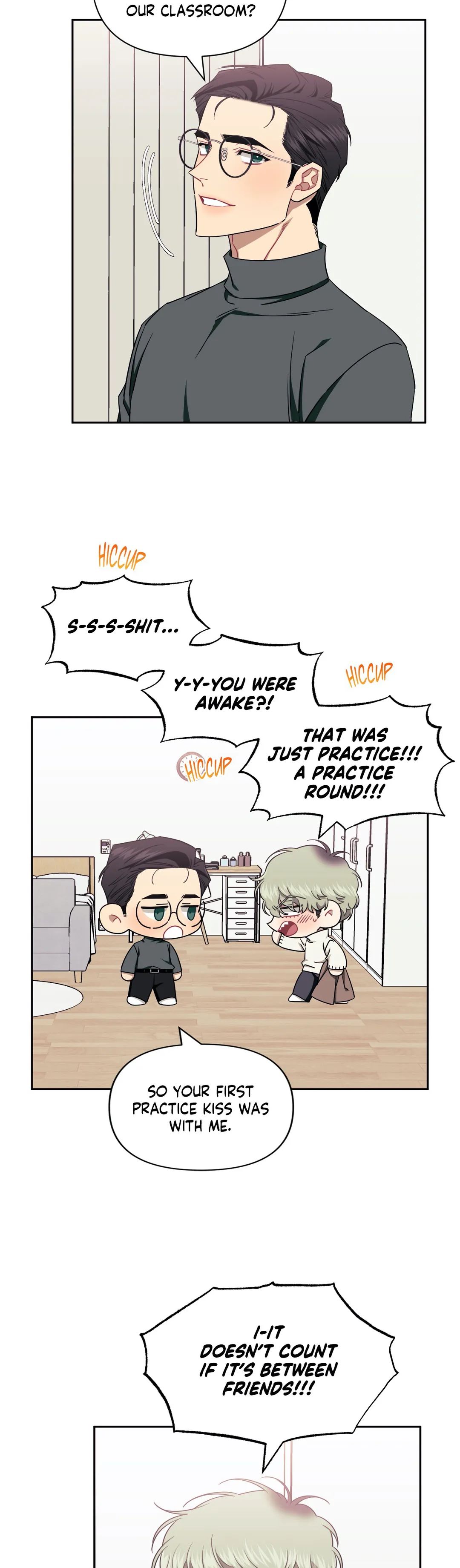 Stranger Than Friends Chapter 36.4 page 3 - 