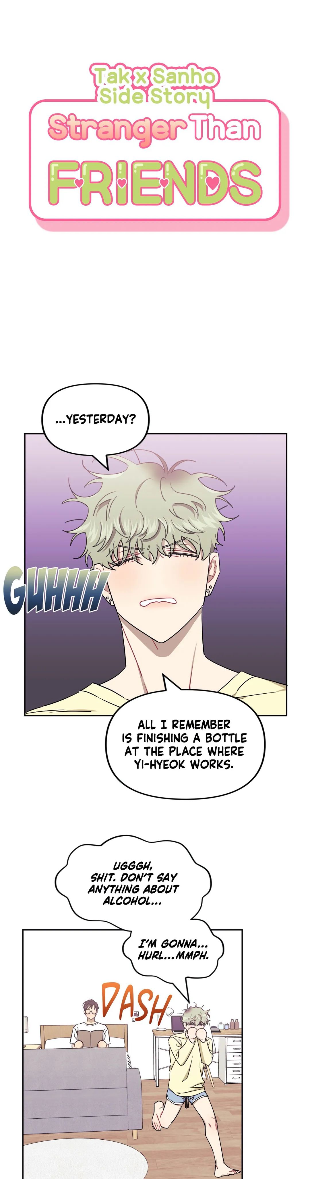 Stranger Than Friends Chapter 36.4 page 21 - 