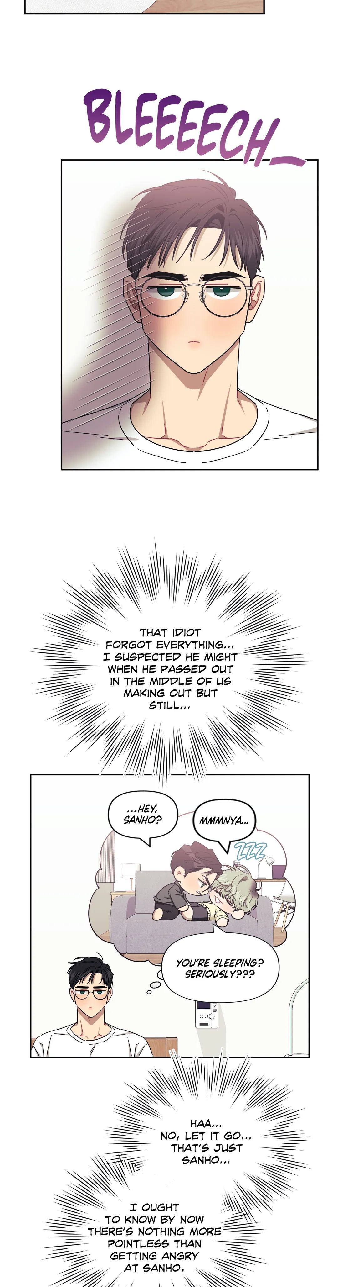 Stranger Than Friends Chapter 36.4 page 22 - 