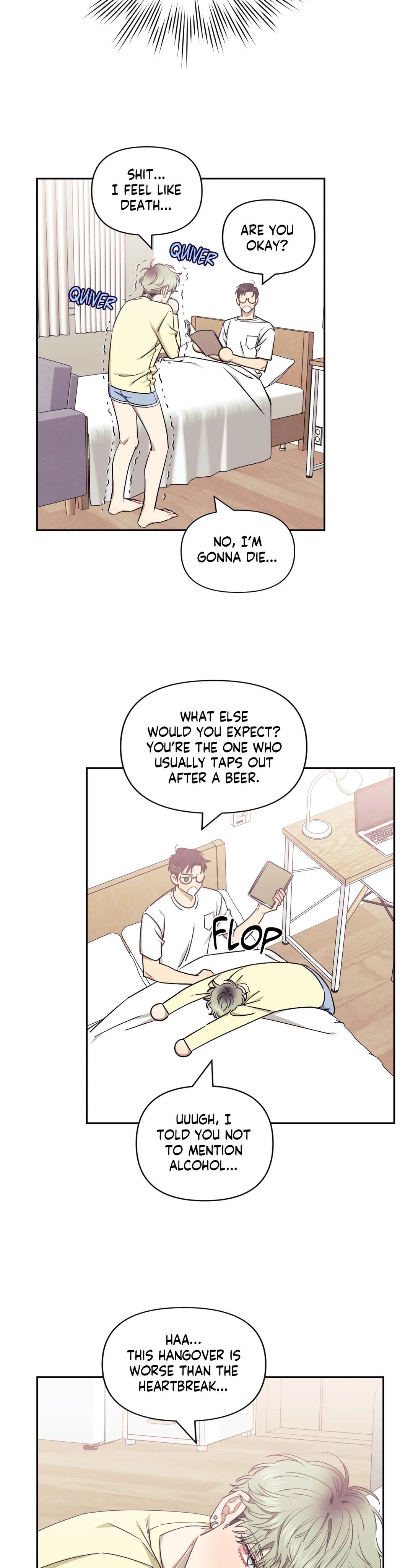 Stranger Than Friends Chapter 36.4 page 23 - 
