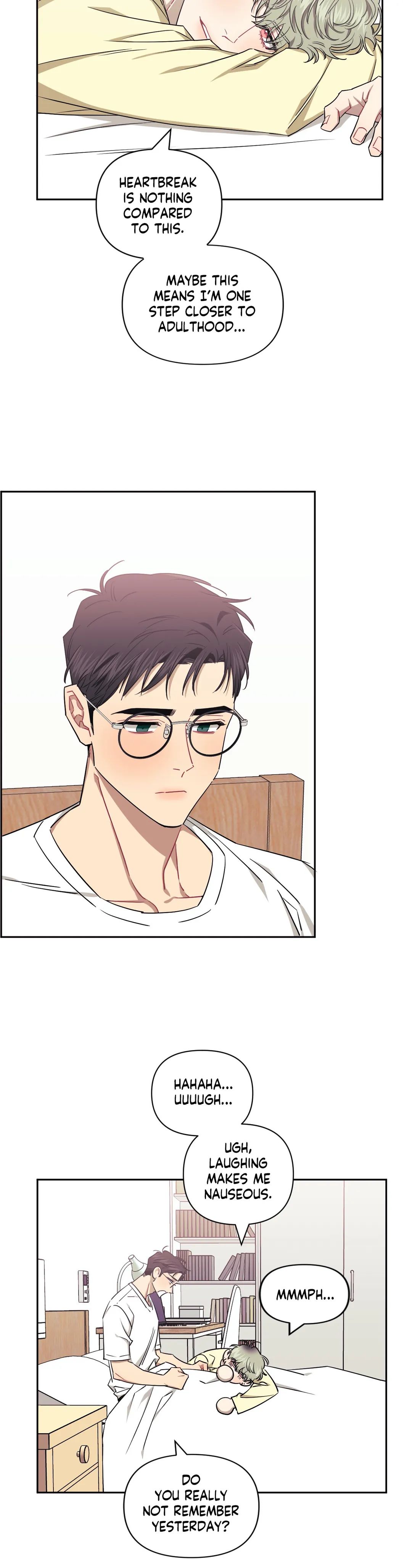 Stranger Than Friends Chapter 36.4 page 24 - 