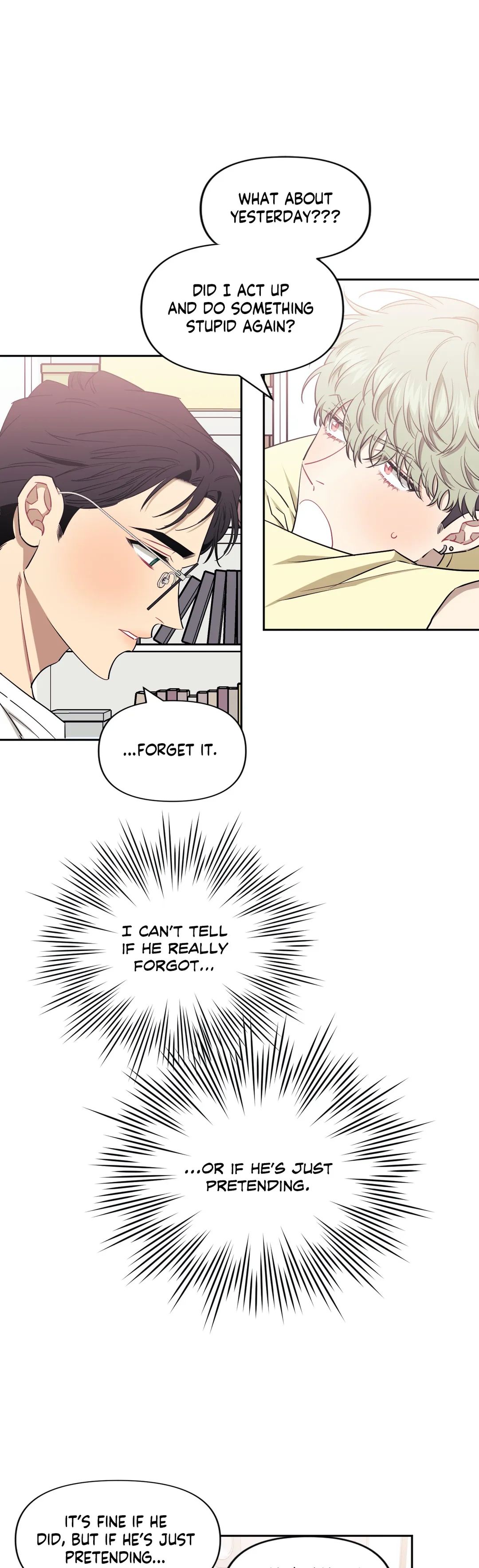 Stranger Than Friends Chapter 36.4 page 25 - 