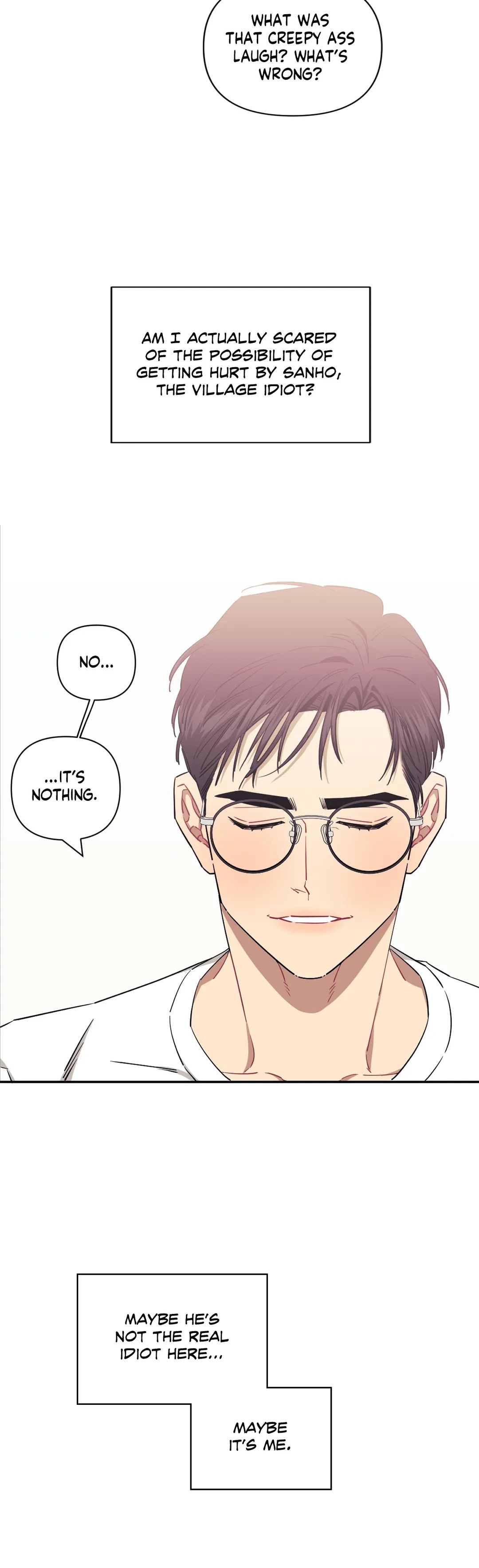 Stranger Than Friends Chapter 36.4 page 27 - 