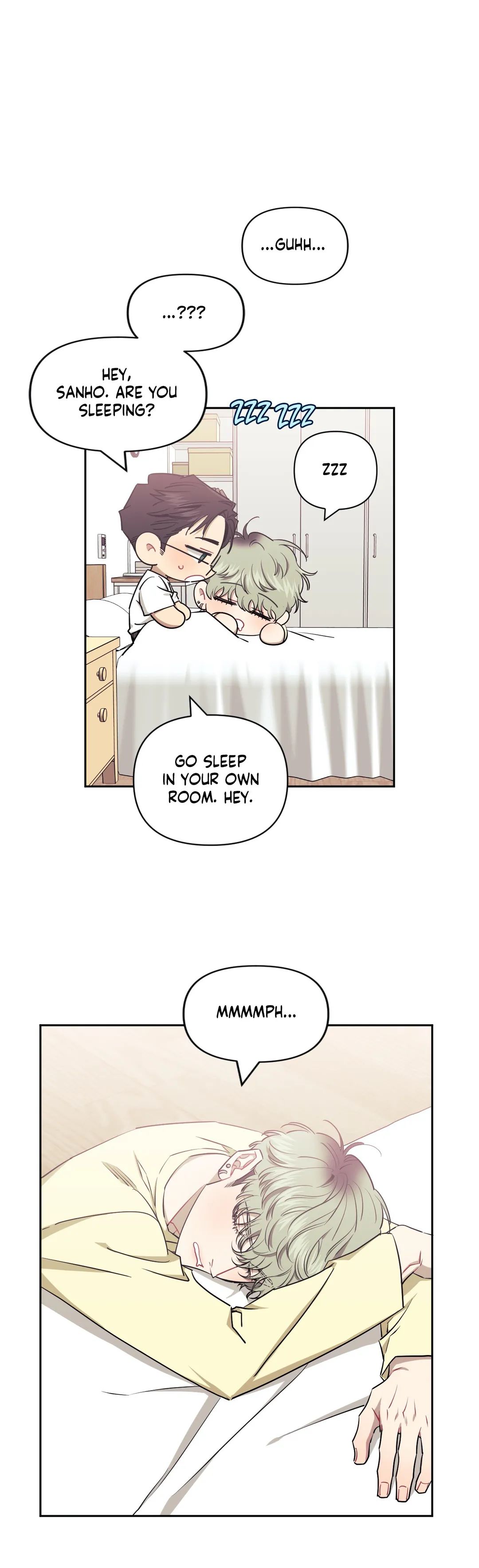Stranger Than Friends Chapter 36.4 page 28 - 