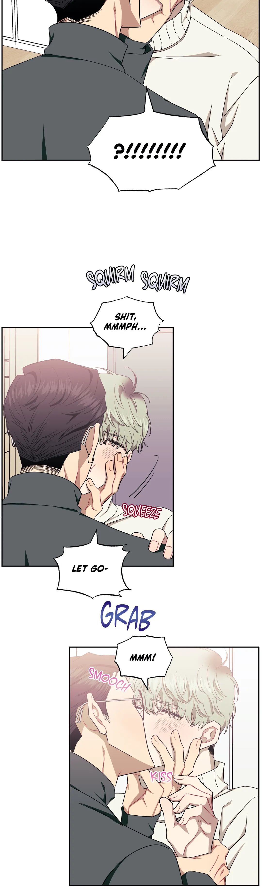 Stranger Than Friends Chapter 36.4 page 5 - 