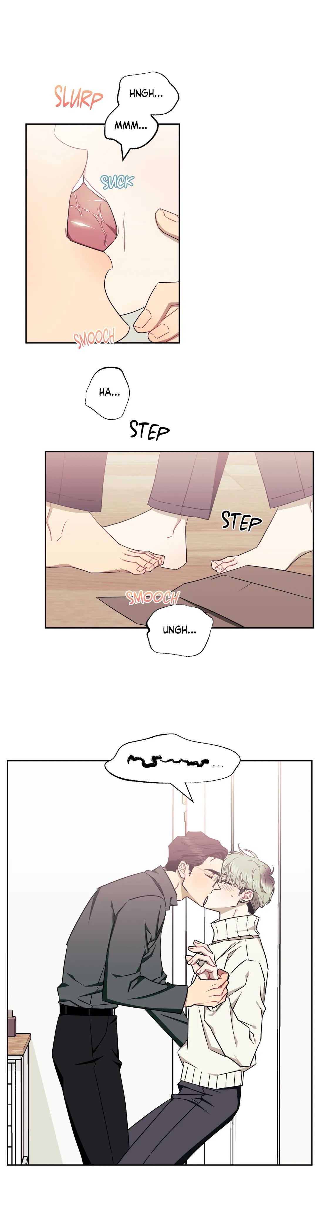 Stranger Than Friends Chapter 36.4 page 6 - 