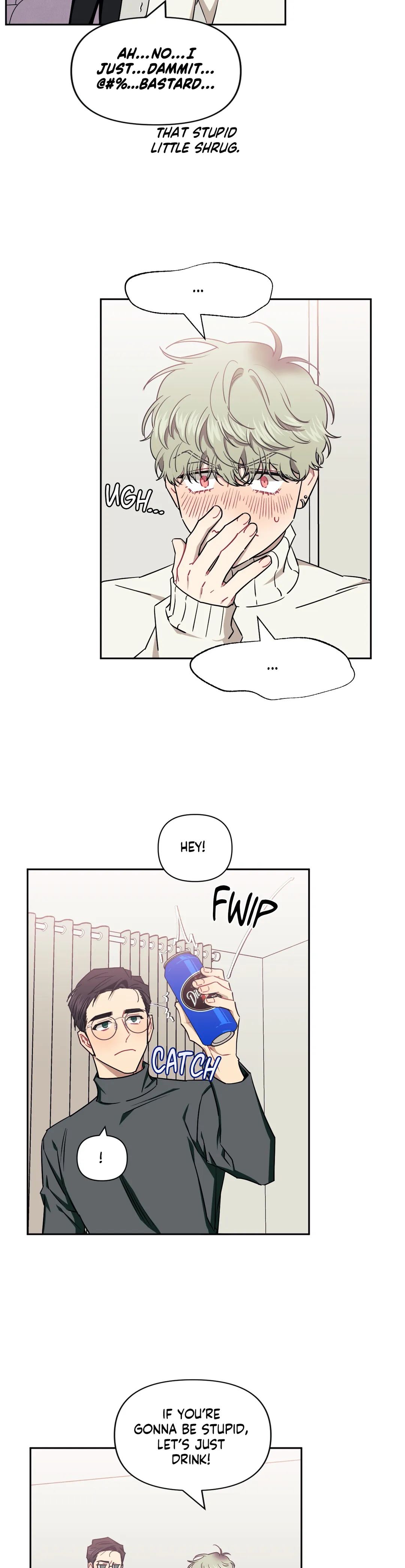 Stranger Than Friends Chapter 36.4 page 8 - 