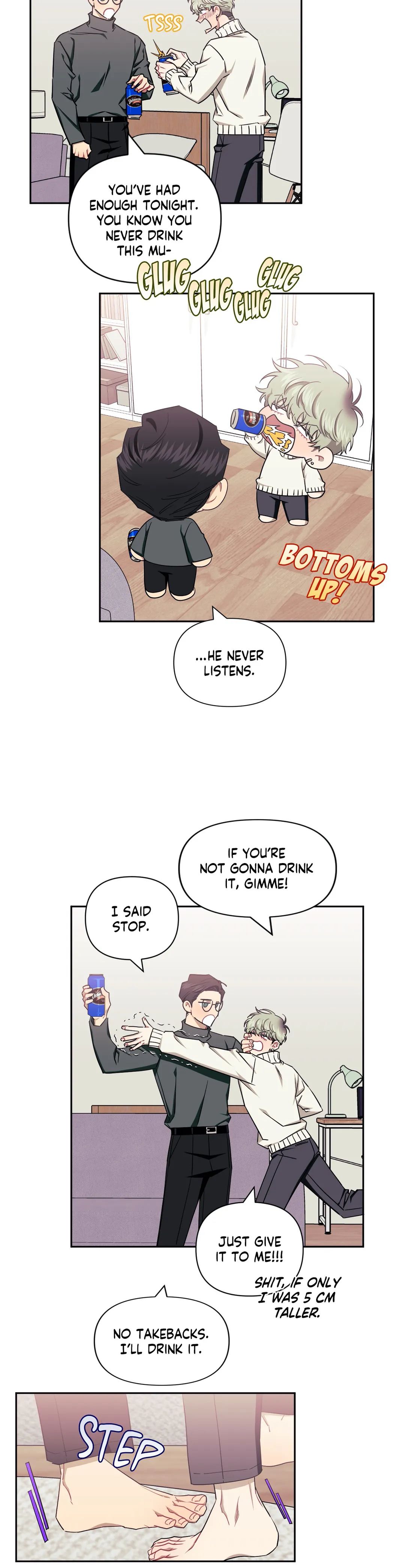 Stranger Than Friends Chapter 36.4 page 9 - 