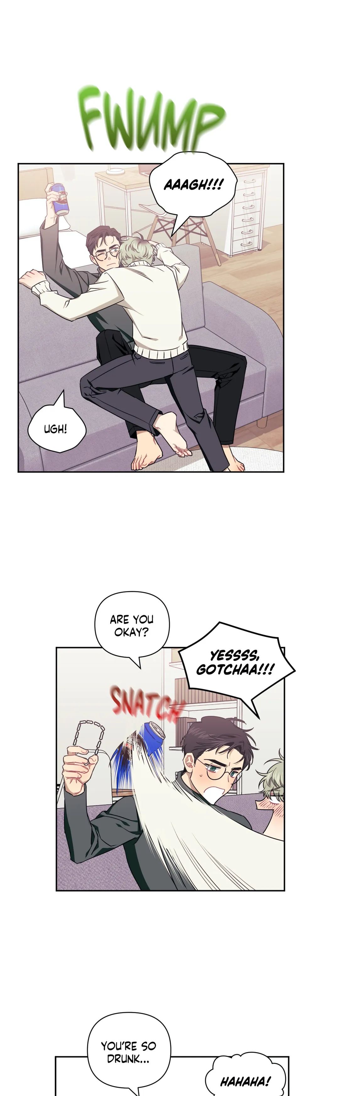 Stranger Than Friends Chapter 36.4 page 10 - 