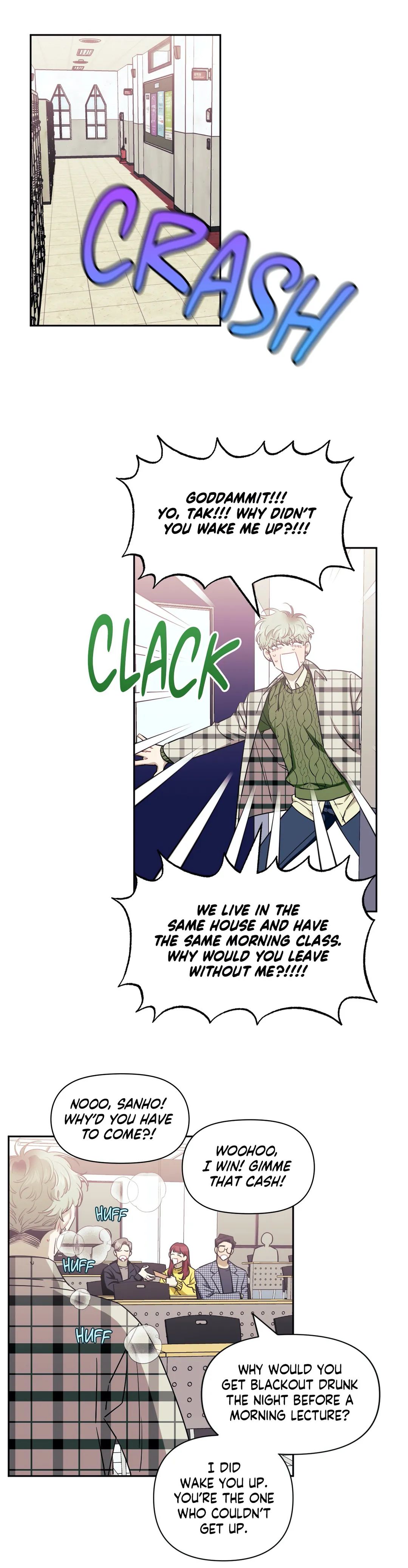 Stranger Than Friends Chapter 36.5 page 1 - 