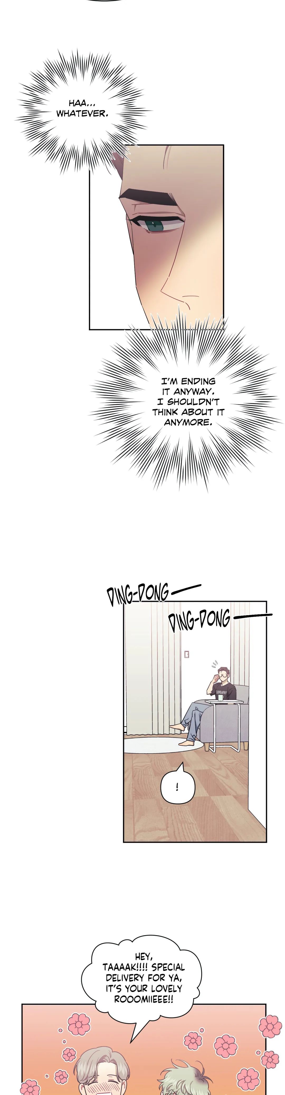 Stranger Than Friends Chapter 36.5 page 11 - 