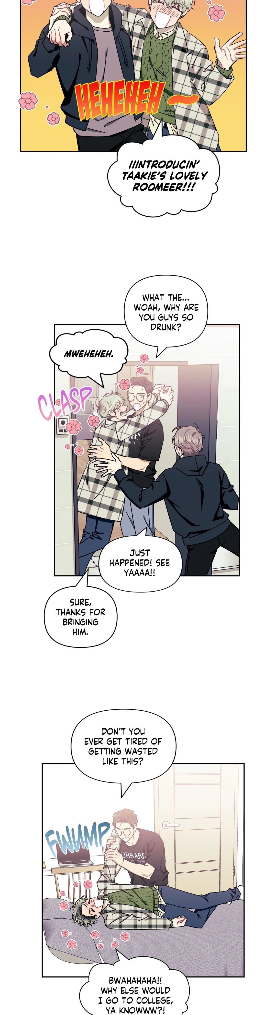 Stranger Than Friends Chapter 36.5 page 12 - 
