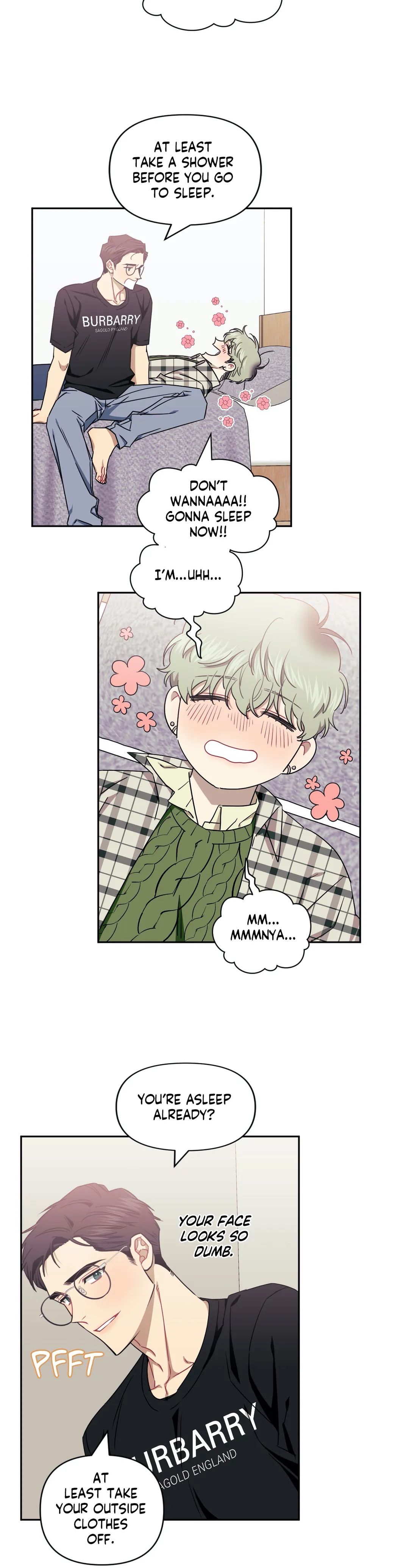 Stranger Than Friends Chapter 36.5 page 13 - 