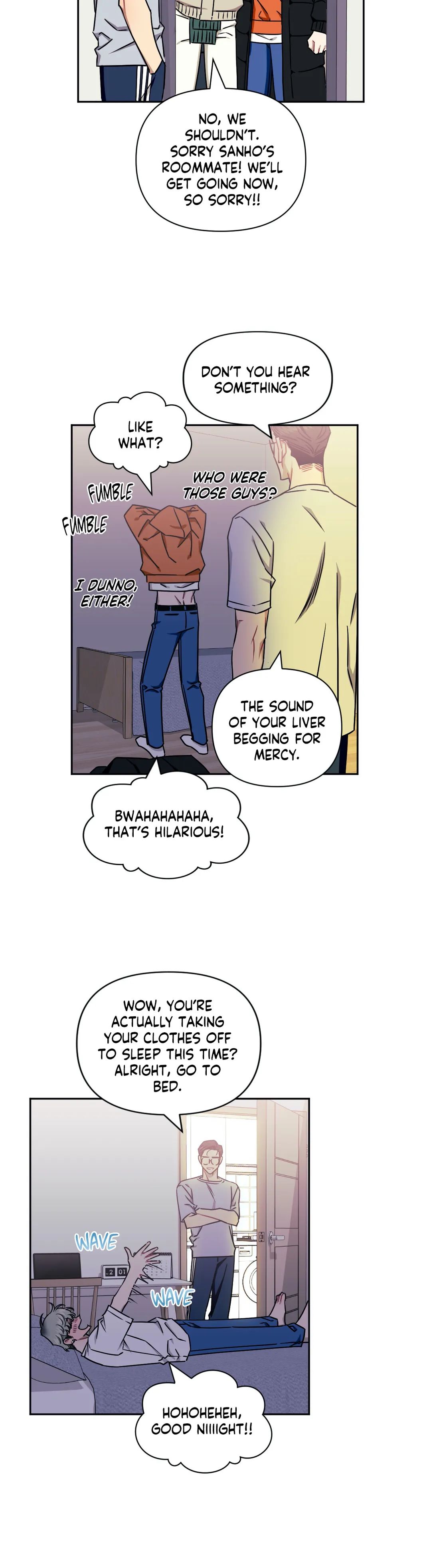 Stranger Than Friends Chapter 36.5 page 17 - 