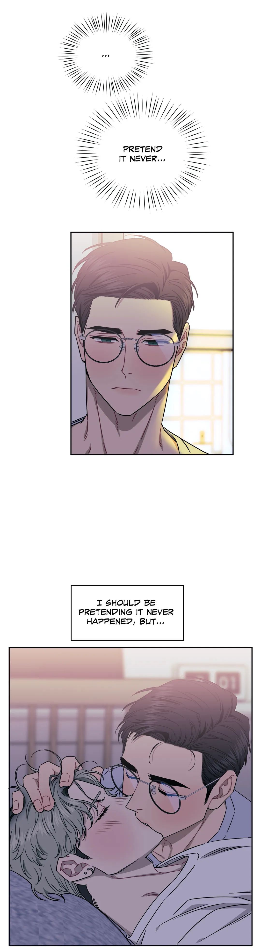 Stranger Than Friends Chapter 36.5 page 18 - 
