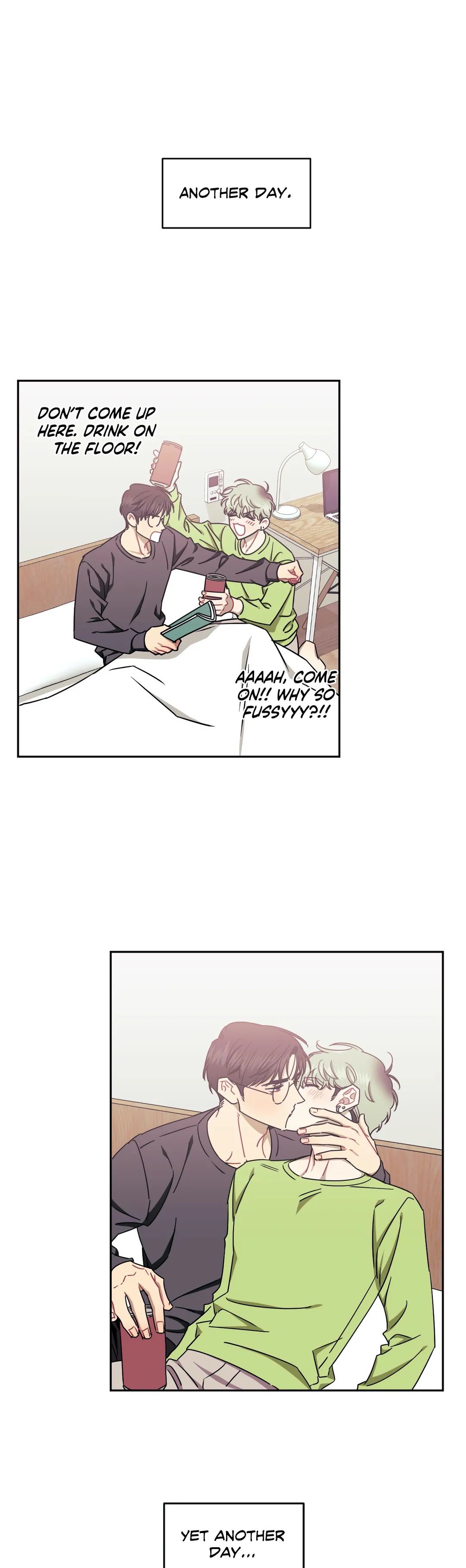 Stranger Than Friends Chapter 36.5 page 19 - 