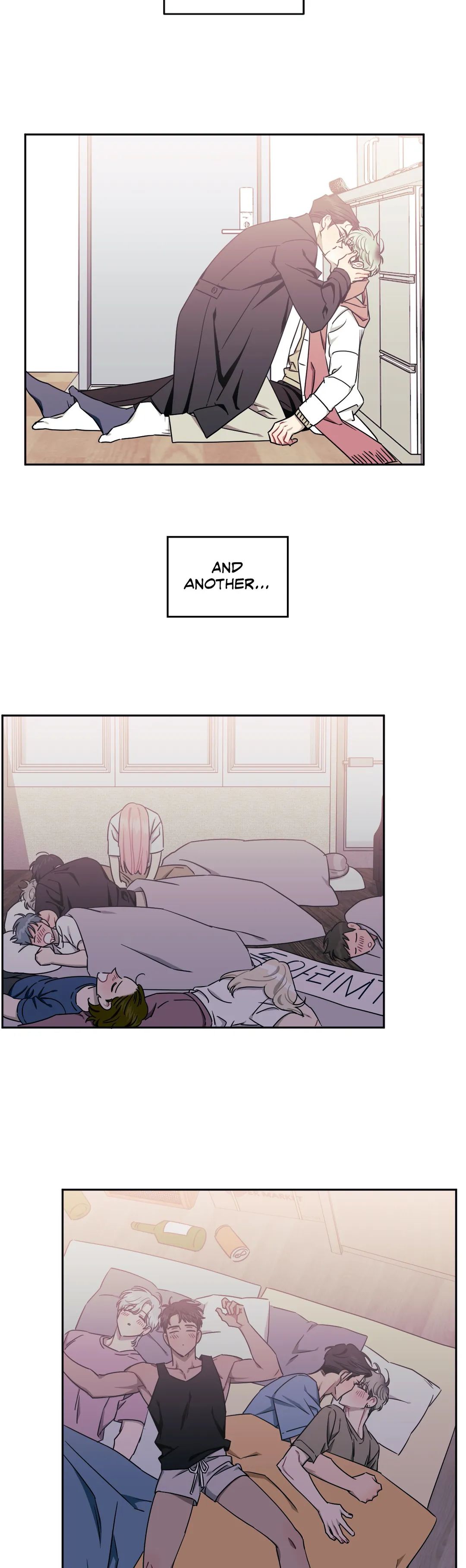 Stranger Than Friends Chapter 36.5 page 20 - 