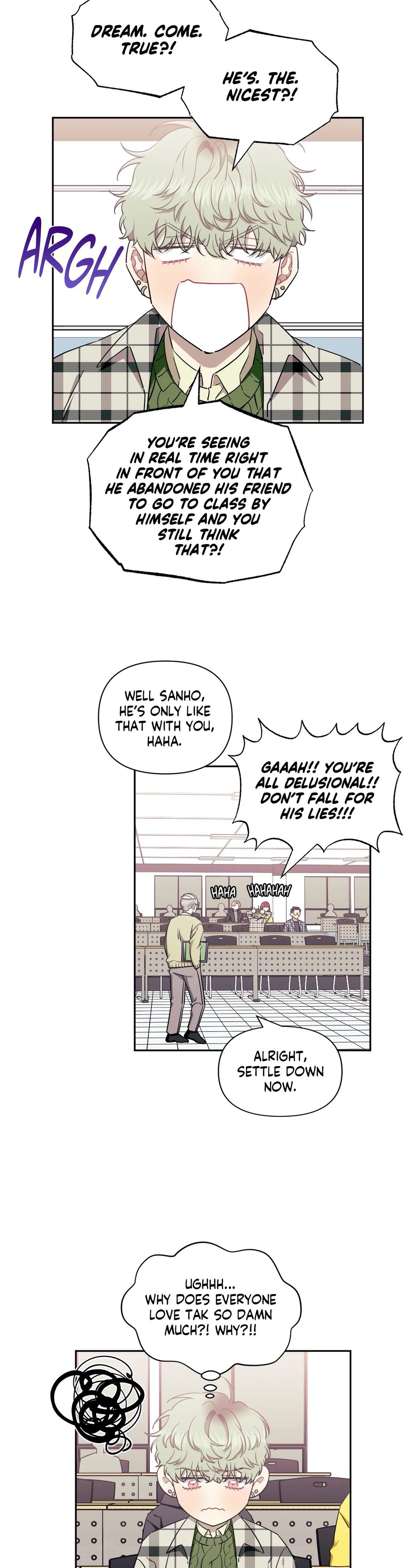 Stranger Than Friends Chapter 36.5 page 3 - 