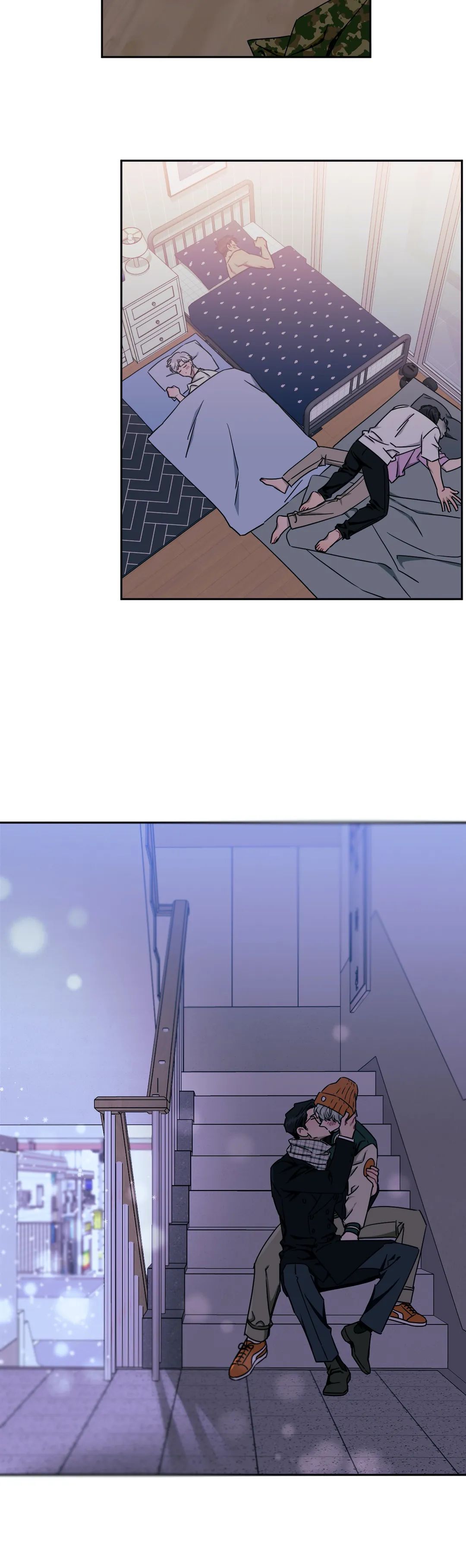 Stranger Than Friends Chapter 36.5 page 22 - 