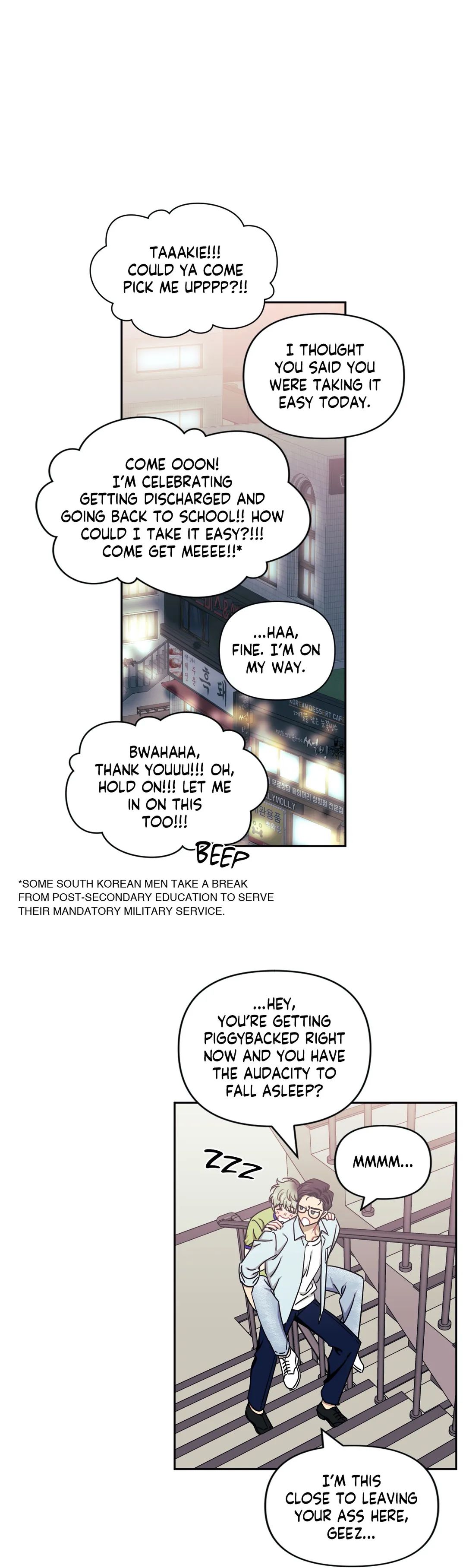 Stranger Than Friends Chapter 36.5 page 23 - 