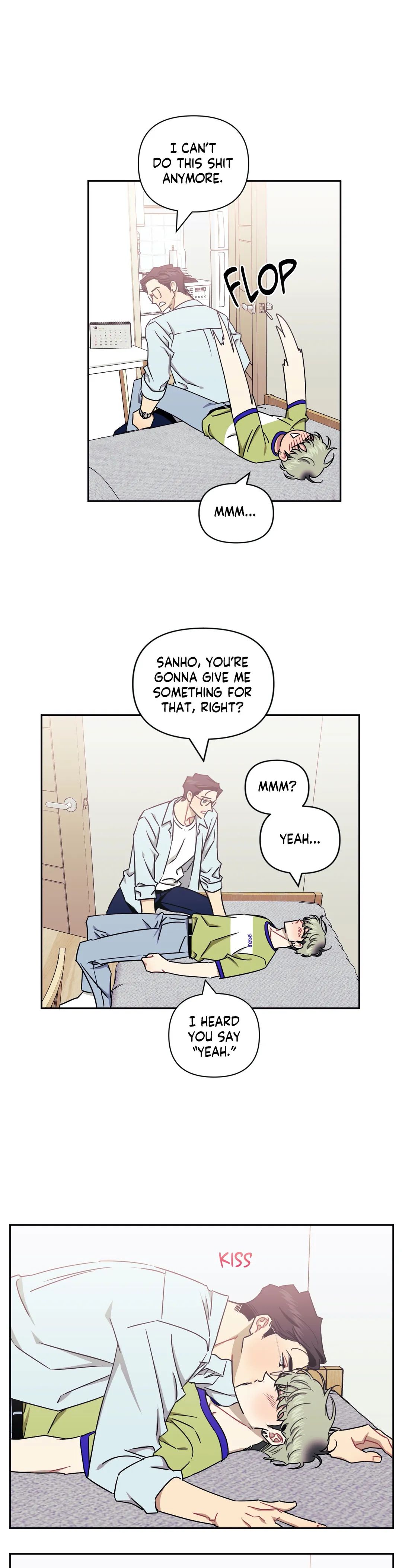 Stranger Than Friends Chapter 36.5 page 24 - 