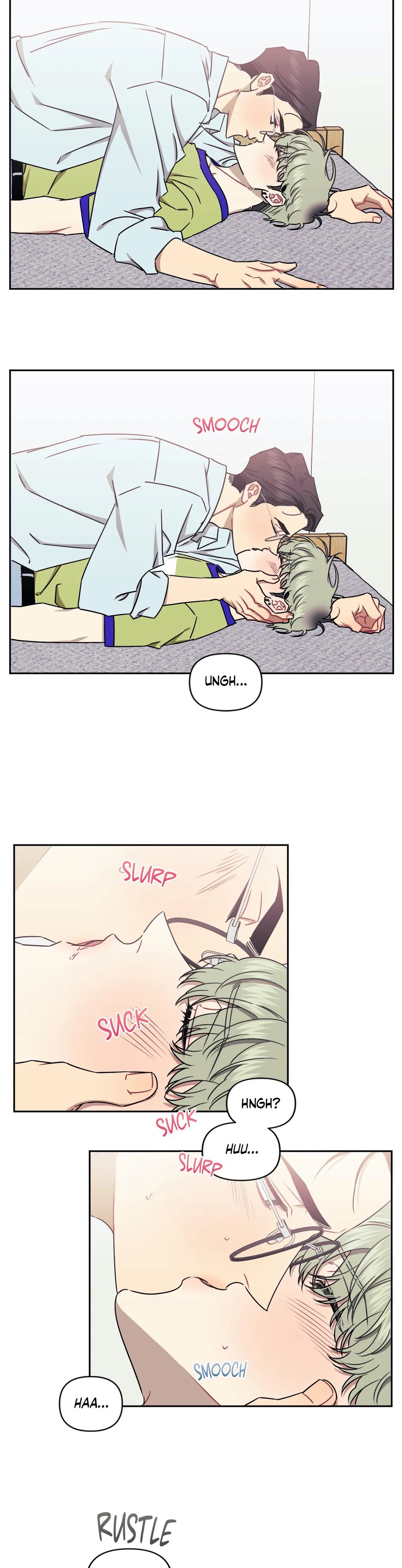 Stranger Than Friends Chapter 36.5 page 25 - 