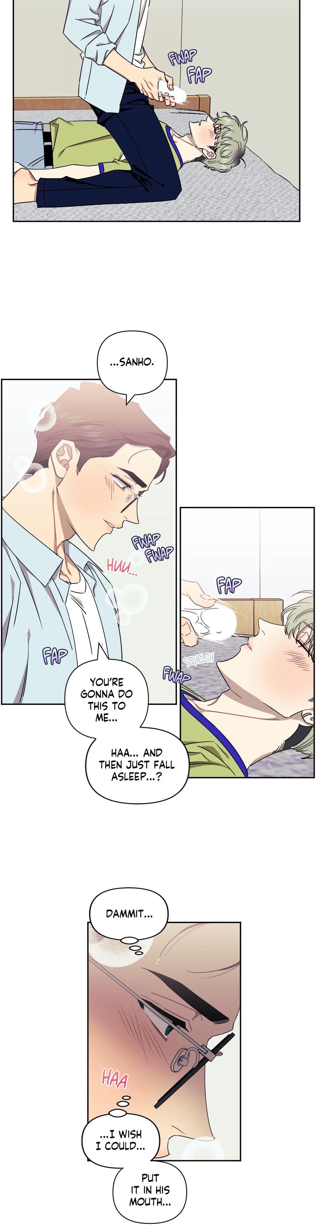 Stranger Than Friends Chapter 36.5 page 27 - 
