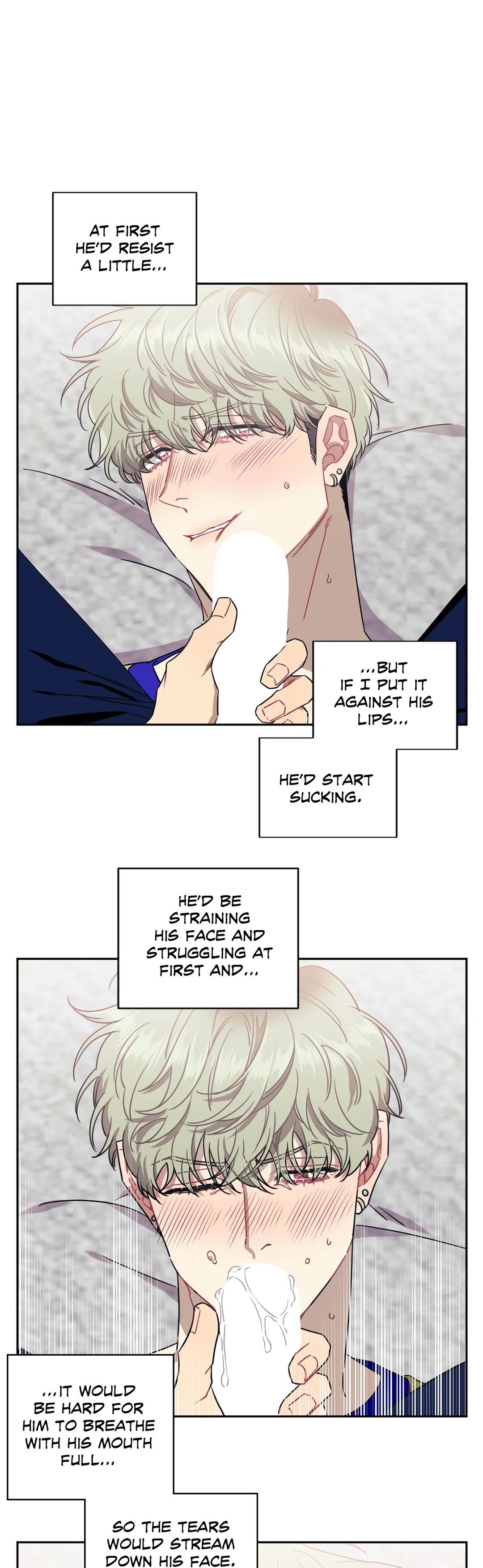 Stranger Than Friends Chapter 36.5 page 28 - 