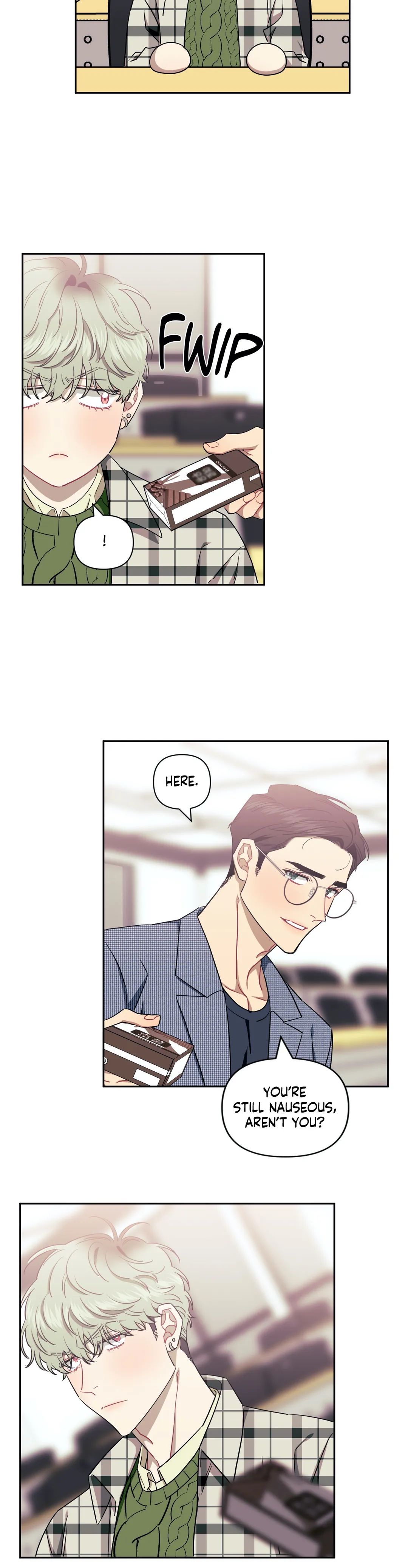 Stranger Than Friends Chapter 36.5 page 4 - 