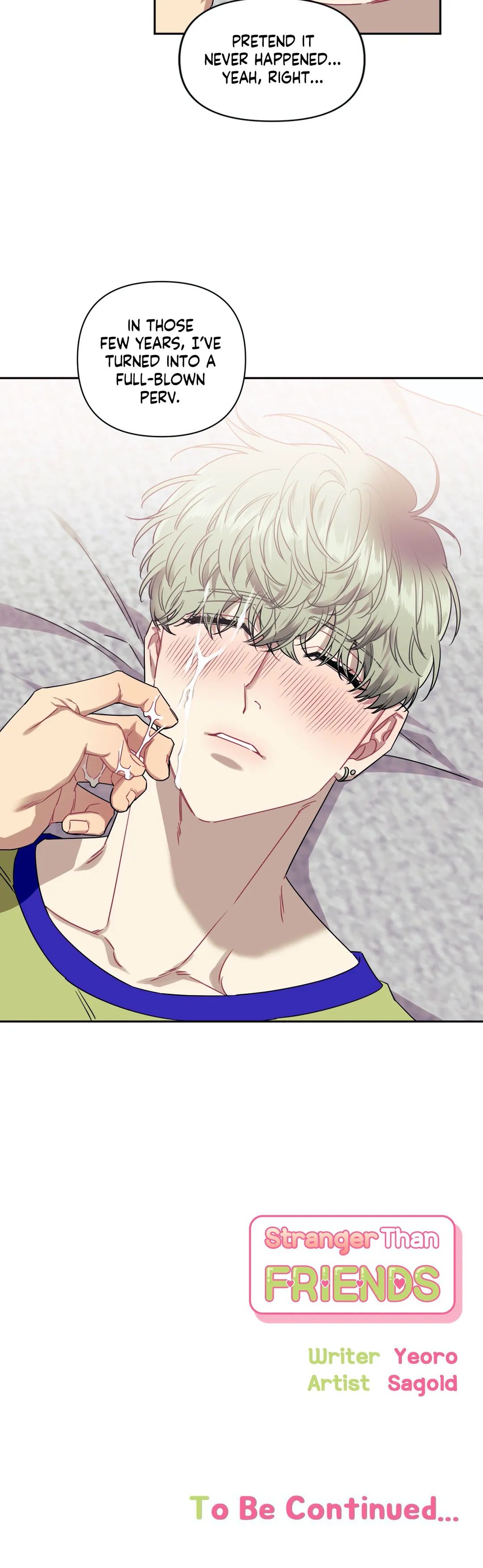 Stranger Than Friends Chapter 36.5 page 31 - 