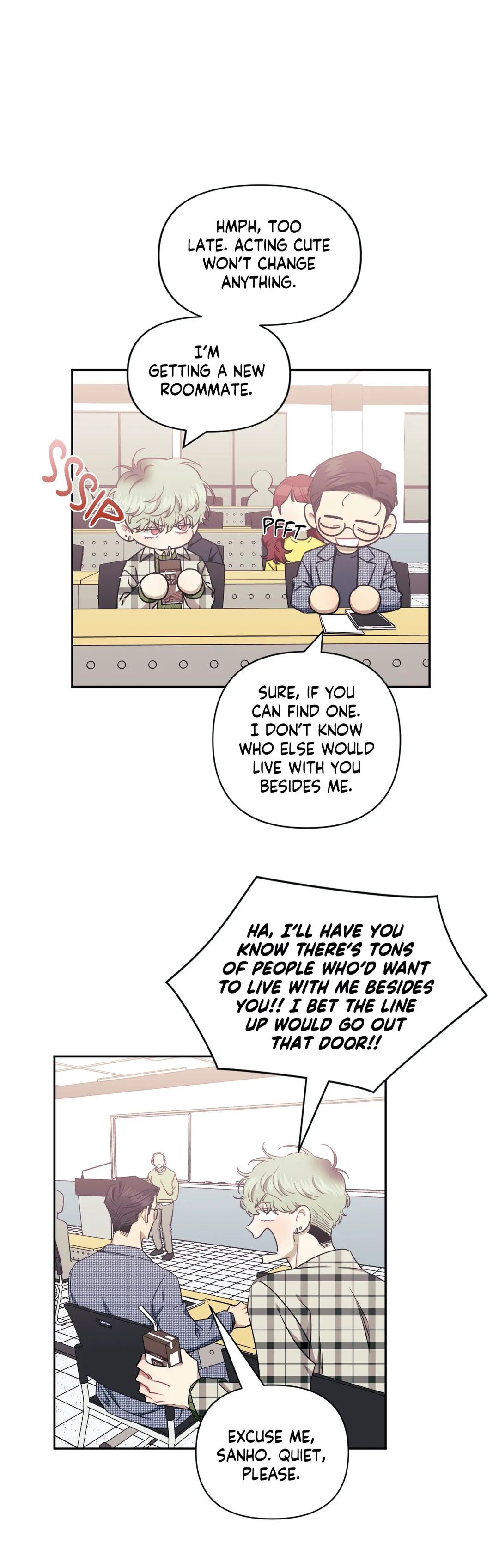 Stranger Than Friends Chapter 36.5 page 5 - 