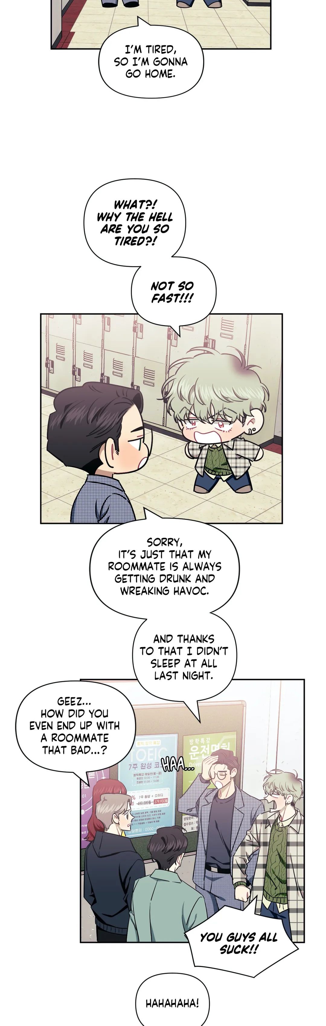 Stranger Than Friends Chapter 36.5 page 8 - 