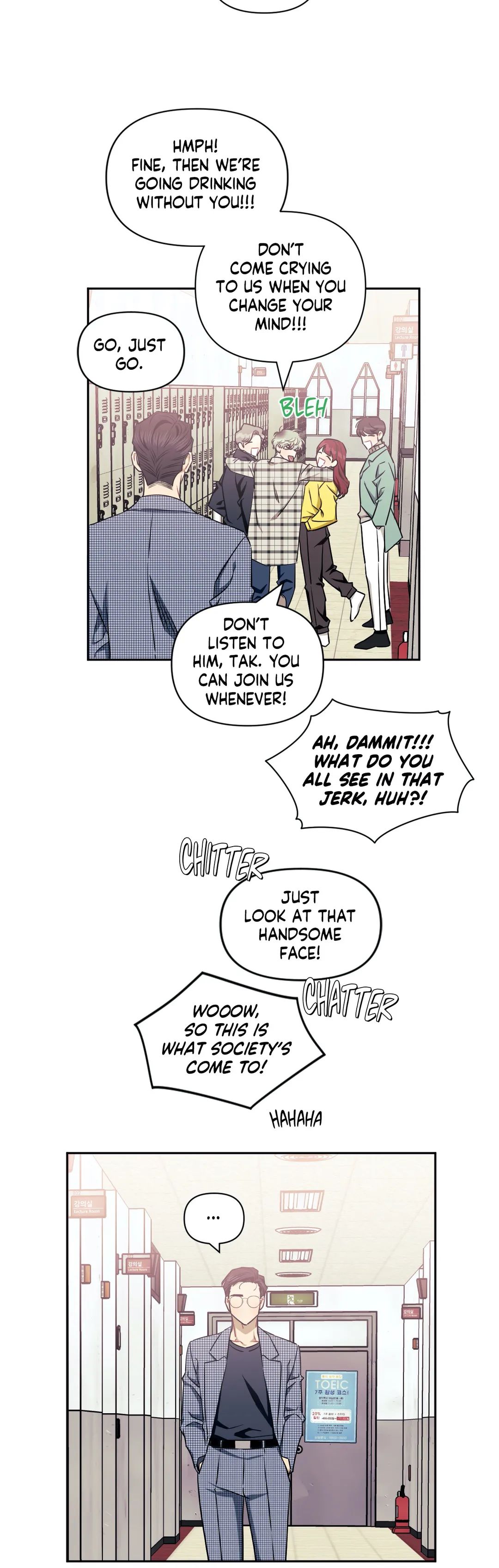 Stranger Than Friends Chapter 36.5 page 9 - 