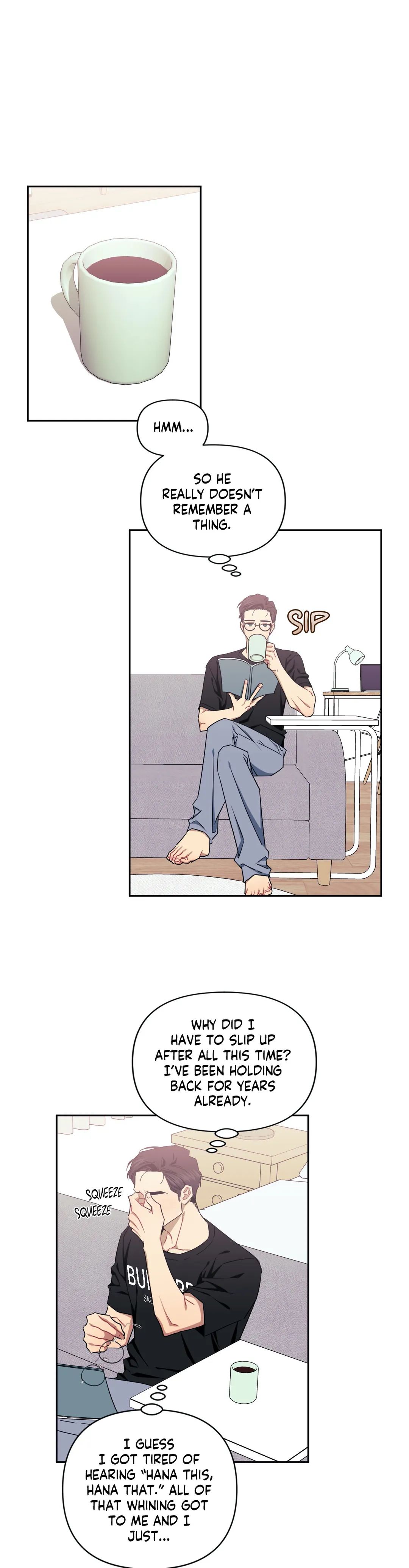Stranger Than Friends Chapter 36.5 page 10 - 