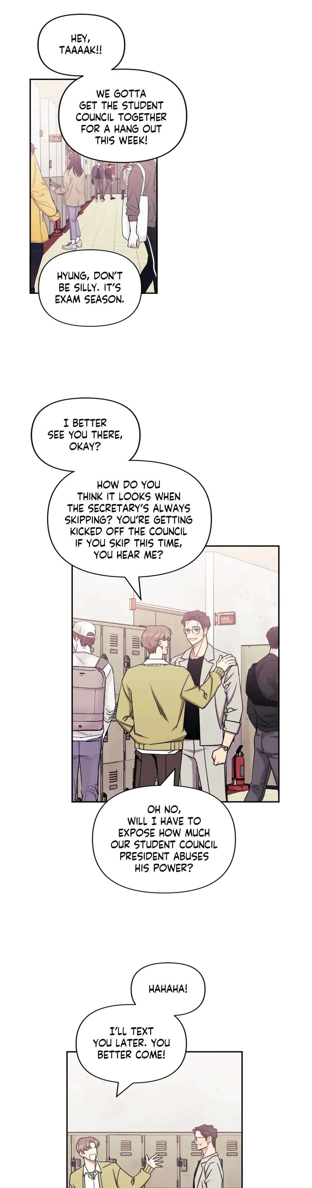 Stranger Than Friends Chapter 36.6 page 2 - 