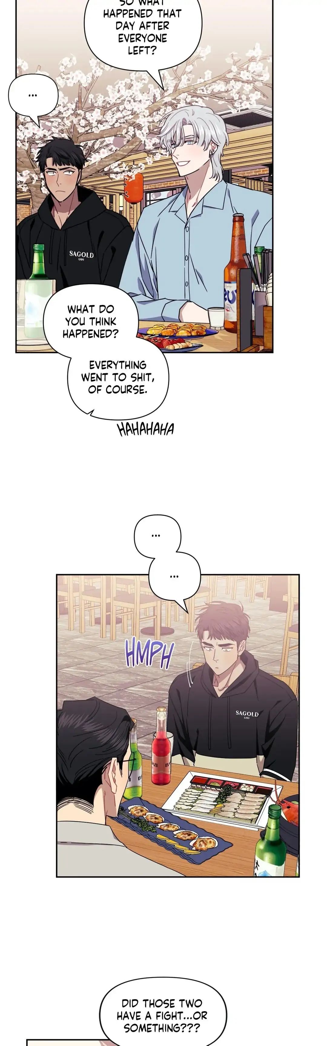 Stranger Than Friends Chapter 36.6 page 12 - 