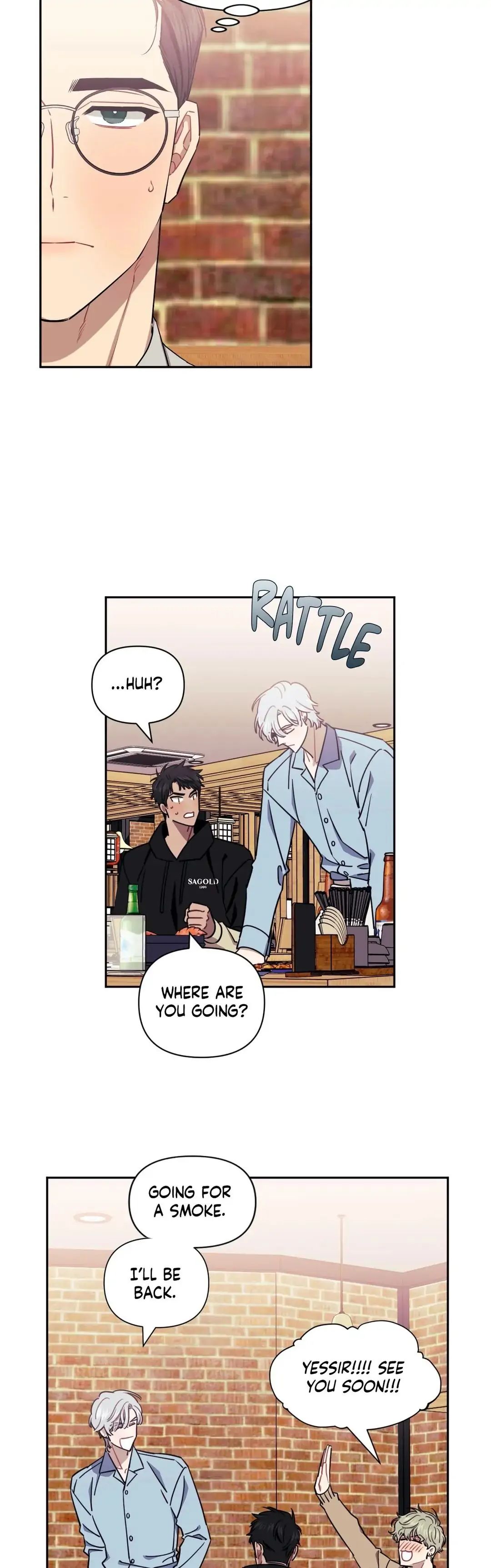 Stranger Than Friends Chapter 36.6 page 13 - 
