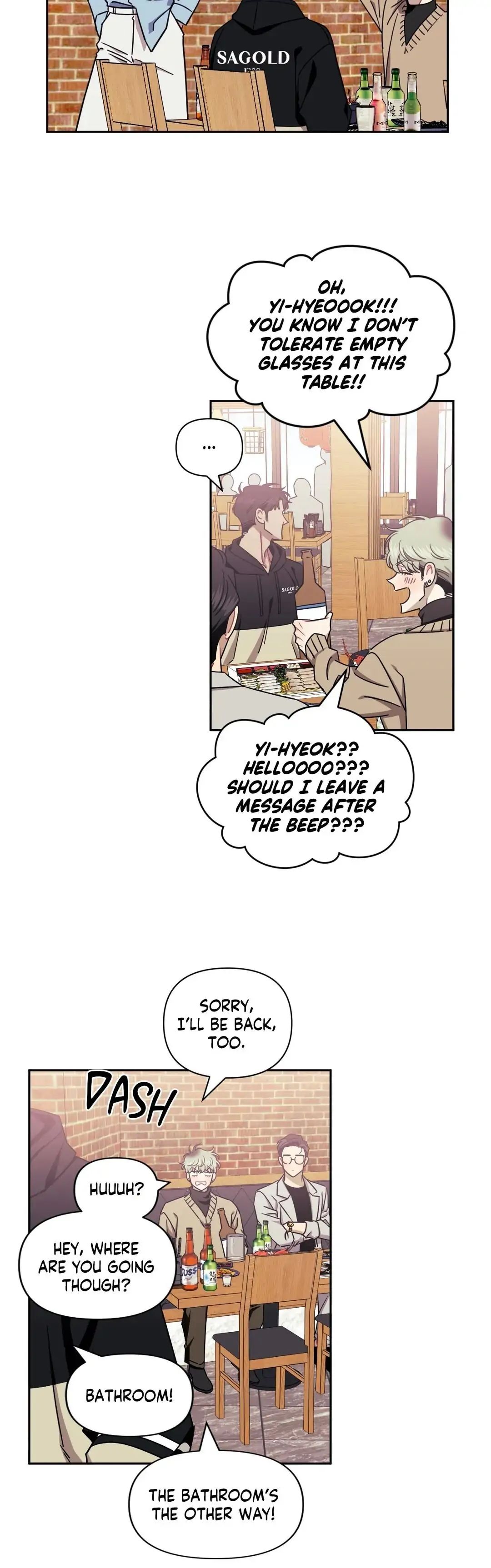 Stranger Than Friends Chapter 36.6 page 14 - 