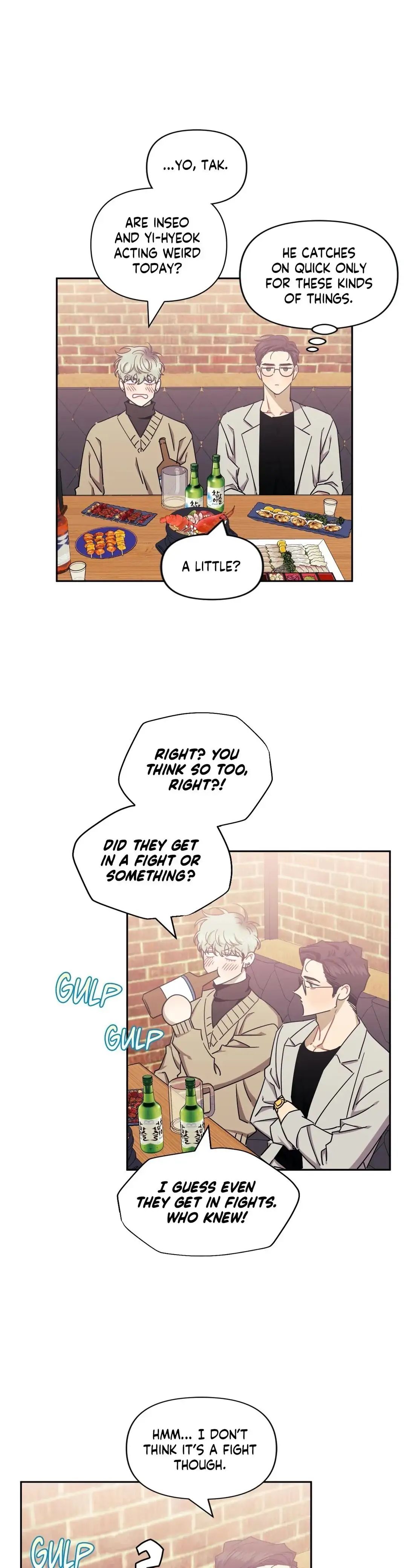 Stranger Than Friends Chapter 36.6 page 15 - 