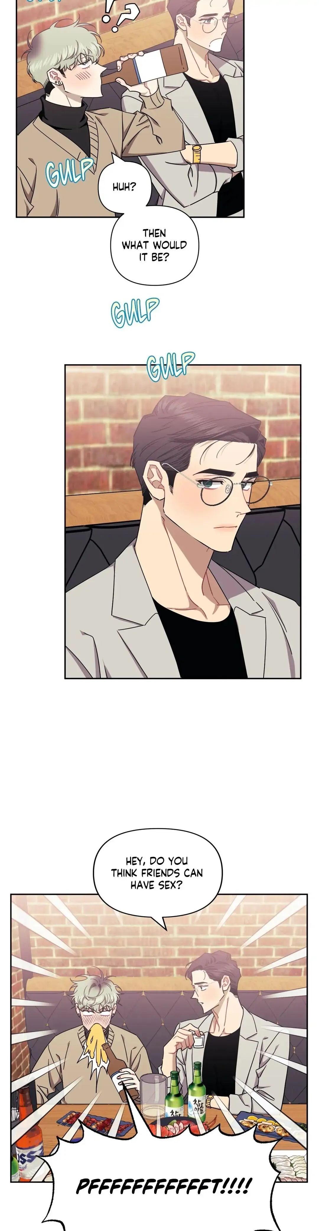 Stranger Than Friends Chapter 36.6 page 16 - 